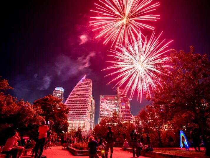 Where to Celebrate Independence Day in Austin!