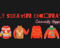 Image of CO.LAB Community Ugly Sweater Decorating Happy Hour in Austin
