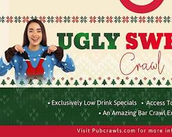 Image of Ugly Sweater Pub Crawl in Austin