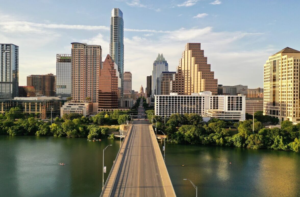 a picture of downtown Austin