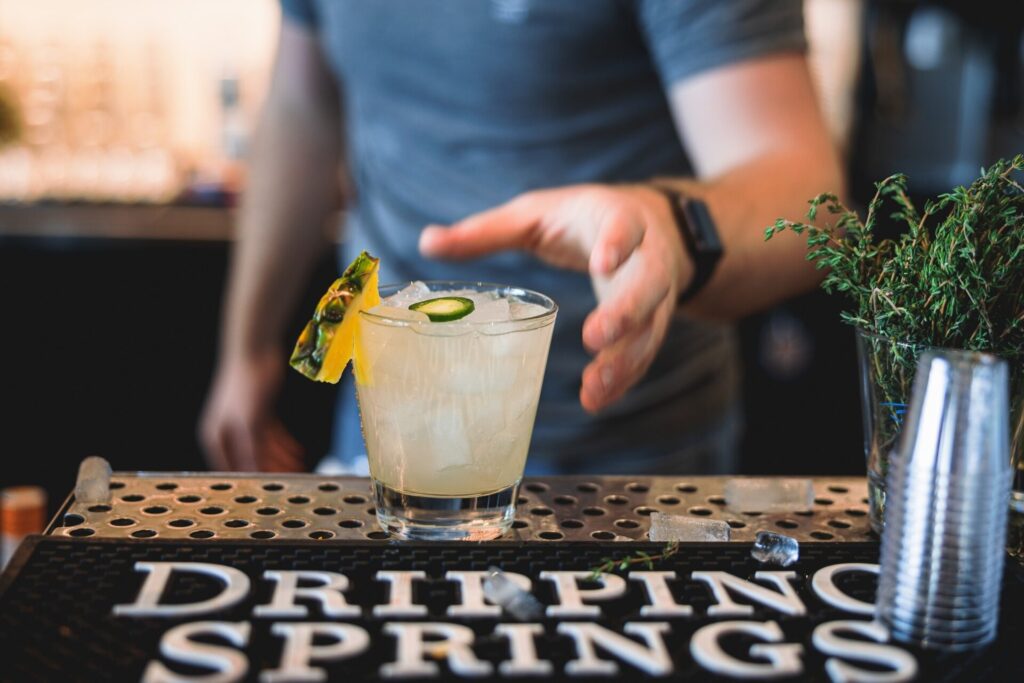 Dripping Springs Vodka Cocktail 1024x683