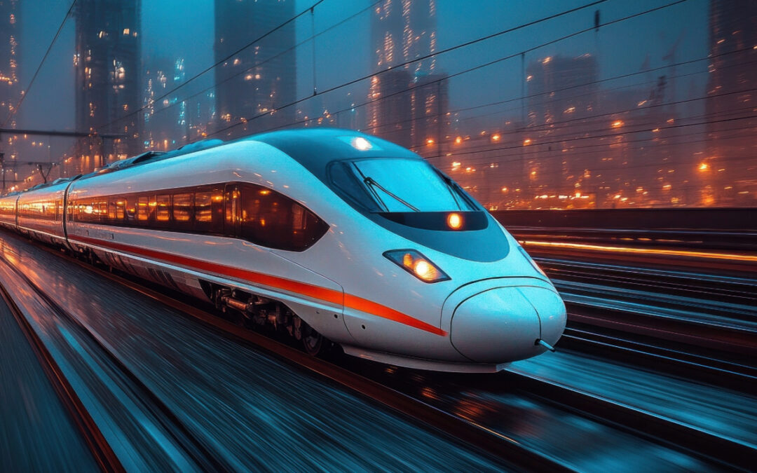 Exciting Updates: Bullet Train Coming to Austin