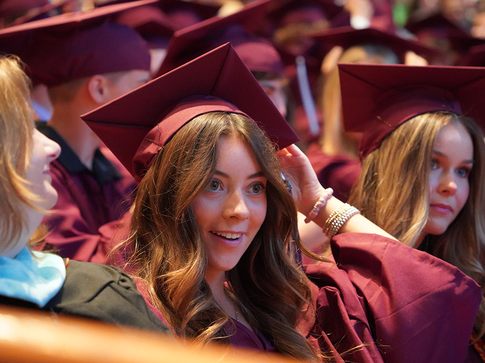 Graduation Upper
