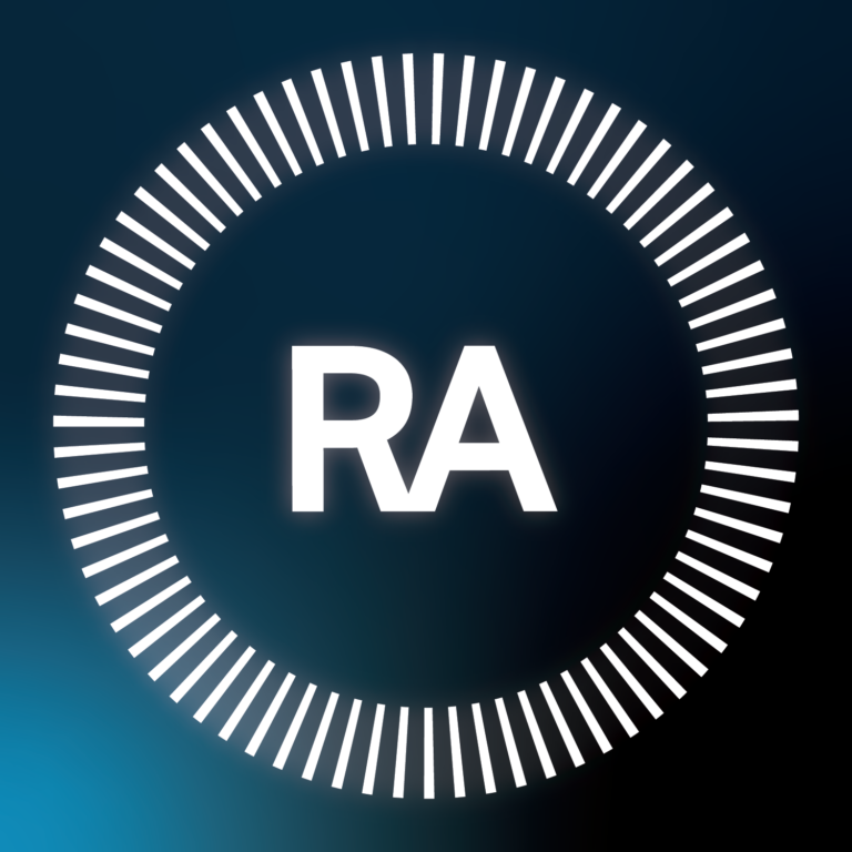 RA Favicon Needle Logomark Gradient 09 768x768