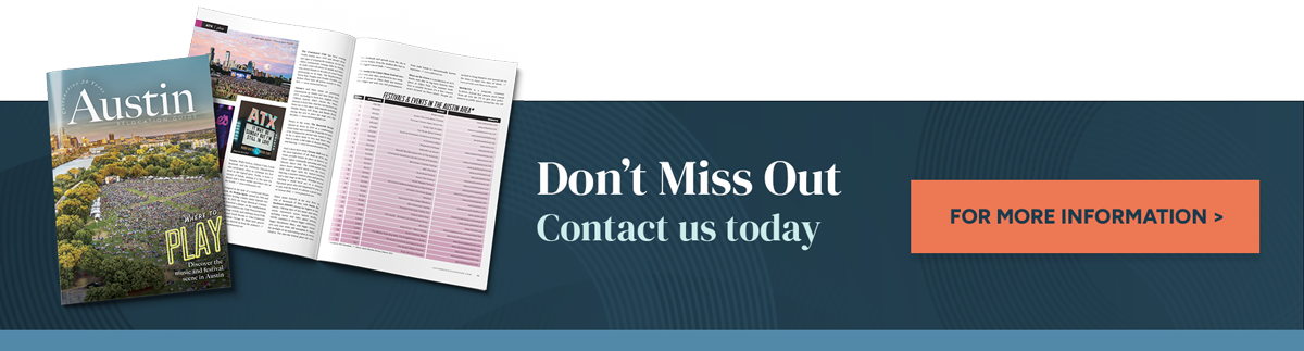 Contact Graphic with open magazine