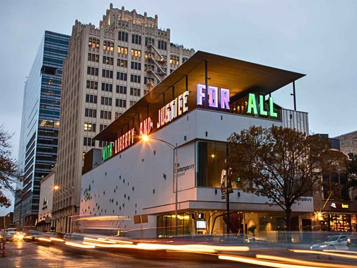 Picture of The Contemporary Austin building for article Austin Museum Partnership in 2025 for newcomers moving to Austin.