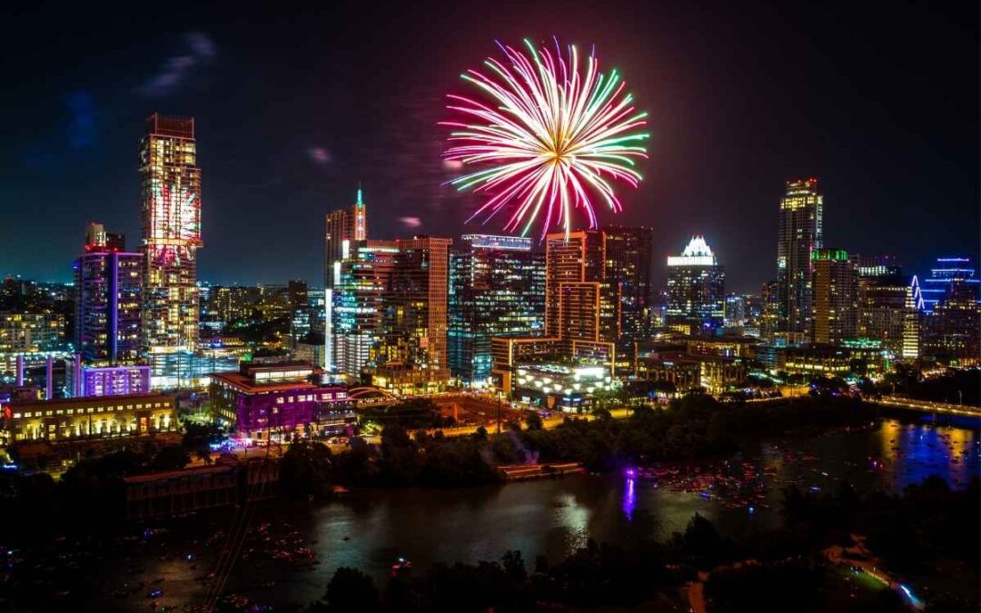 Where to Watch 4th of July Fireworks in Austin