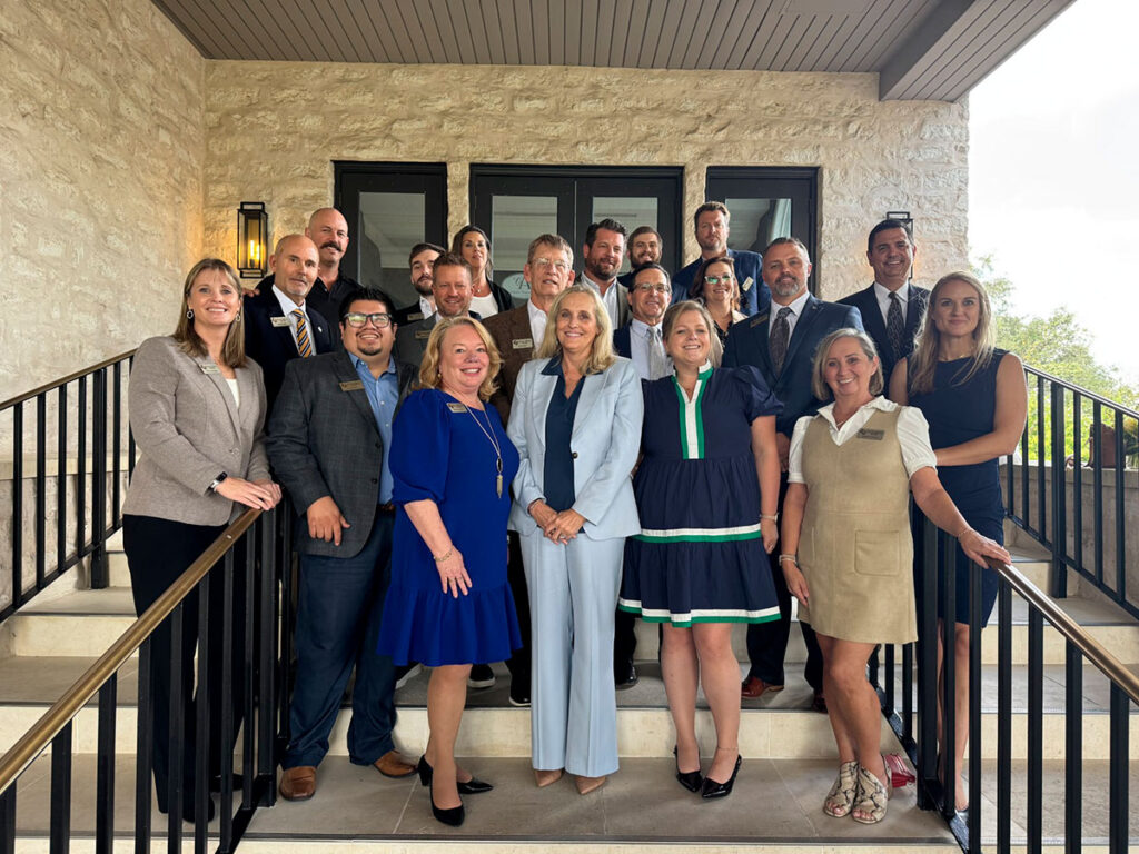 Group of SouthStar Bank employees