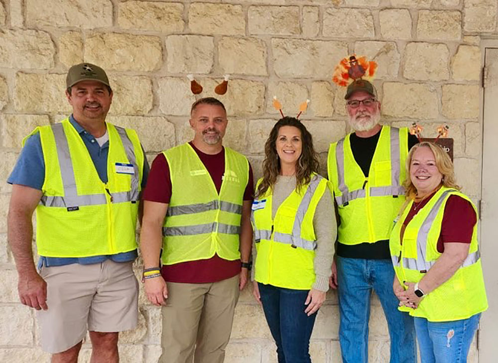 Group of SouthStar employees